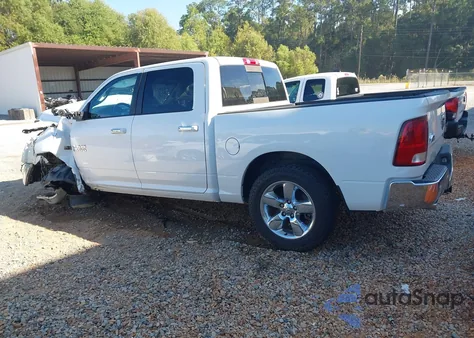 2016 Ram 1500 Big Horn z USA, uszkodzony, nr VIN 3C6RR6LT2GG288526